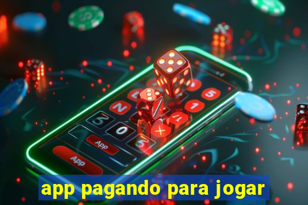 app pagando para jogar